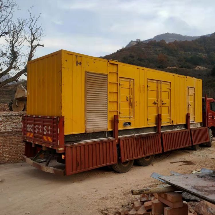 蚌山发电机租赁