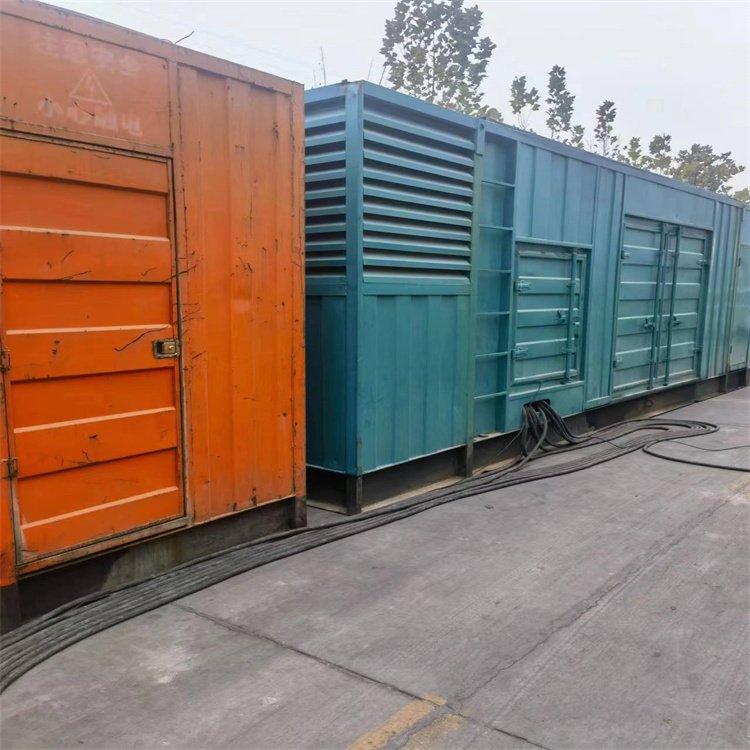 蚌山发电机租赁